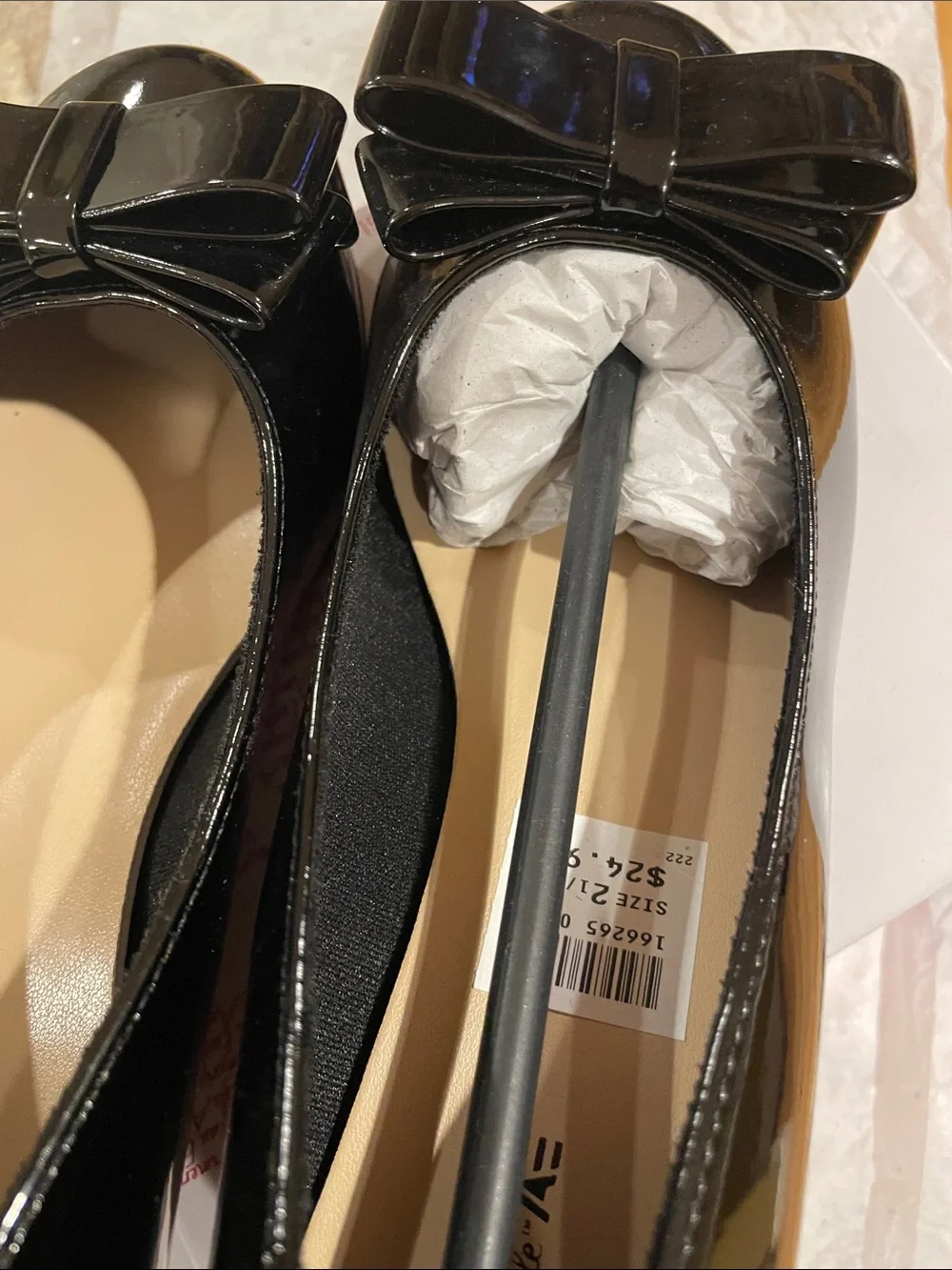 American Eagle Outfitters shiny black